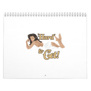 Aircraft Nose Art Hard To Get Gift Idea Calendar