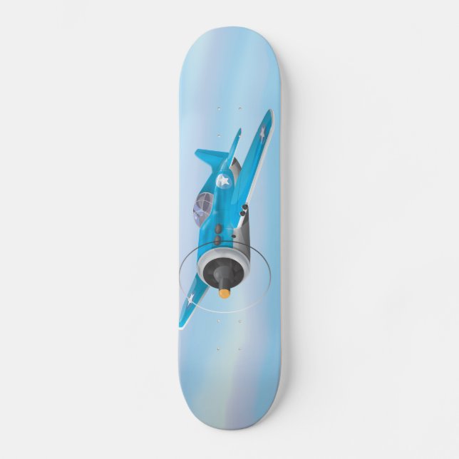 Aircraft Skateboard (Front)