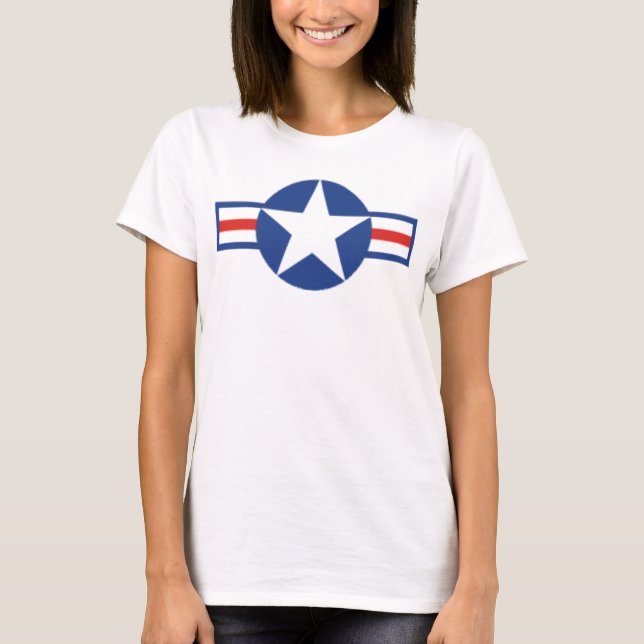 Aircraft Star T-Shirt (Front)