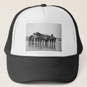 Aircrew 106 Lancaster Bomber RAF Trucker Hat
