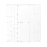 Aircrew Flight Deck Notes Card (Vertical) 4