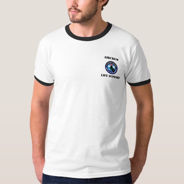 AIRCREW LIFE SUPPORT T-Shirt (Front)