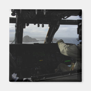 Aircrews approach Farallon Island Magnet