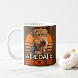 Airedale Airedale Terrier Mother Mother Coffee Mug