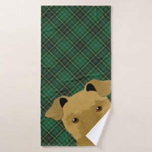 Airedale Bath Towel