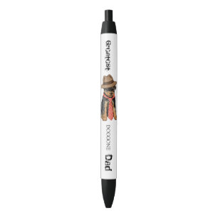 Airedale Dad Black Ink Pen