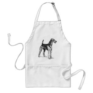 Airedale Dog Standard Apron