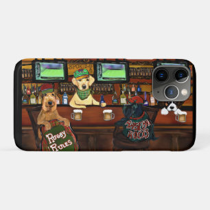  AIREDALE & FRIENDS Poster Case-Mate iPhone Case