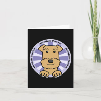 Airedale Holiday Card