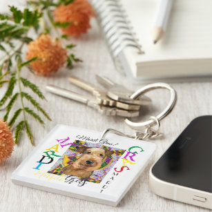 AIREDALE      KEY RING
