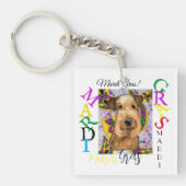 AIREDALE      KEY RING (Front)