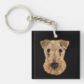 AIREDALE   KEY RING (Front)
