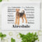 Airedale Kitchen Towel