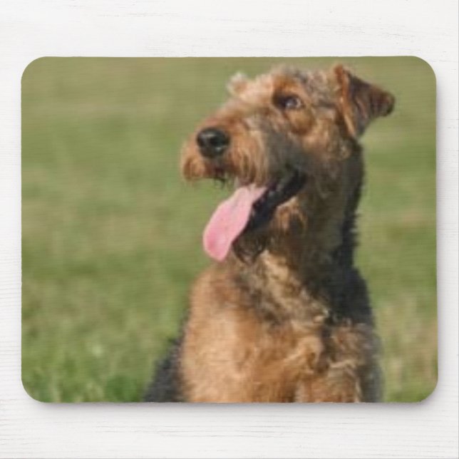 Airedale Mousepad (Front)