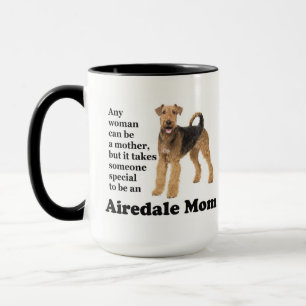 Airedale Mum Mug