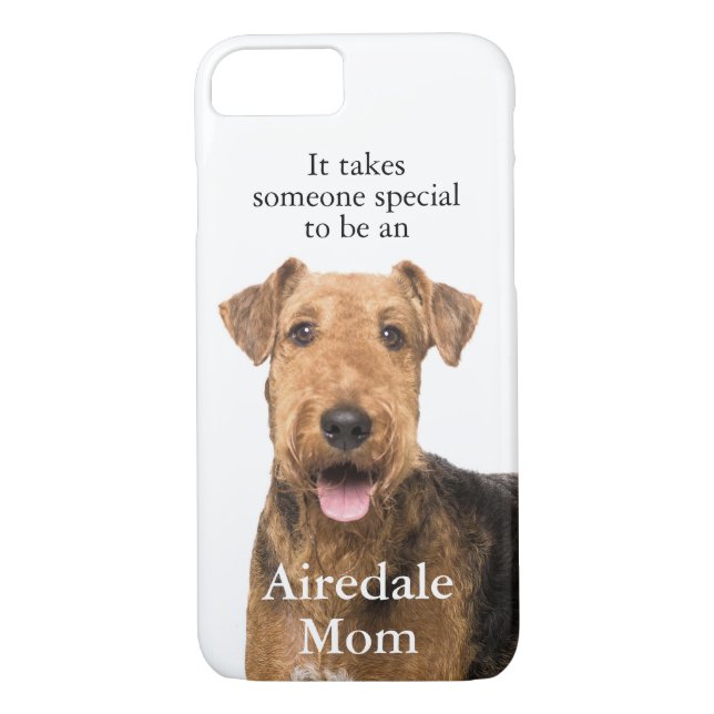 Airedale Mum Smartphone Case (Back)