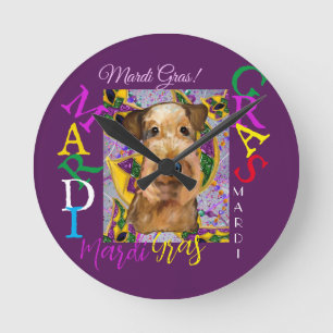 AIREDALE   ROUND CLOCK