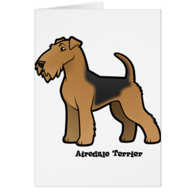 airedale terrier (Front)