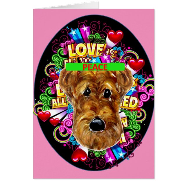 AIREDALE TERRIER (Front)