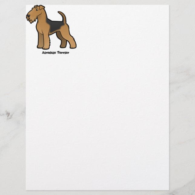 airedale terrier (Front)