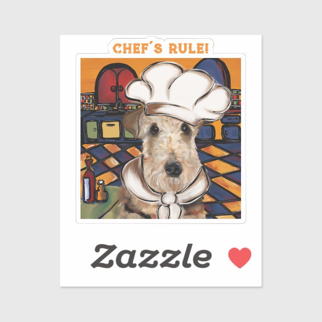  AIREDALE TERRIER        (Sheet)
