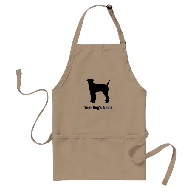 Airedale Terrier エアデール・テリア Standard Apron (Front)