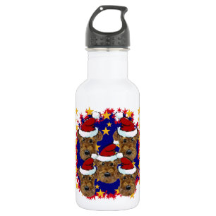 AIREDALE TERRIER 532 ML WATER BOTTLE