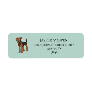 Airedale Terrier Address