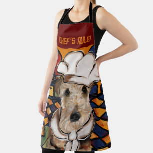 Airedale Terrier Apron