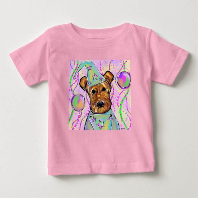 AIREDALE TERRIER   BABY T-Shirt (Front)
