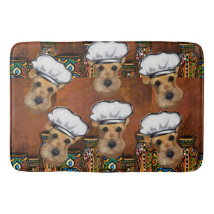 Airedale Terrier Bath Mat