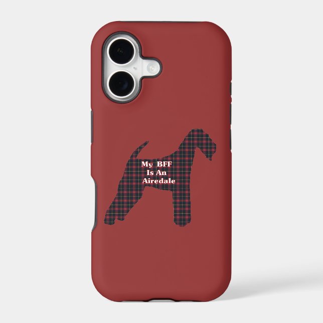 Airedale Terrier BFF (Back)
