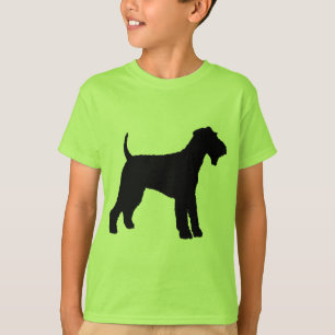 Airedale Terrier (black) T-Shirt