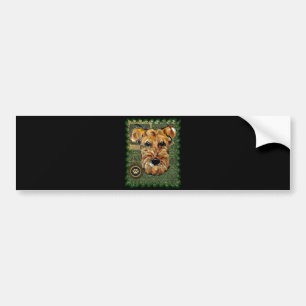 AIREDALE TERRIER BUMPER STICKER