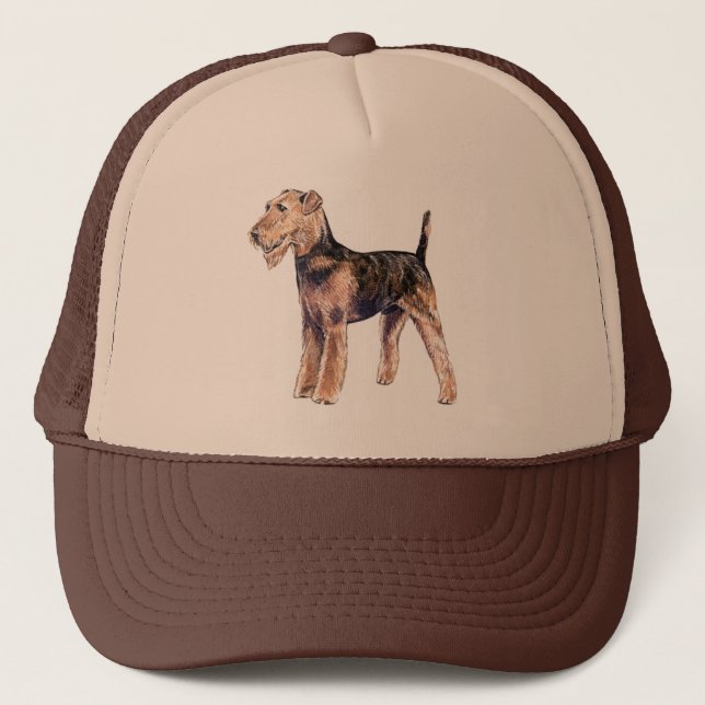 Airedale Terrier Cap (Front)