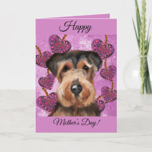  AIREDALE TERRIER      CARD