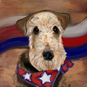  AIREDALE TERRIER        CARD