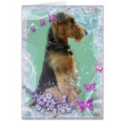 Airedale Terrier Card