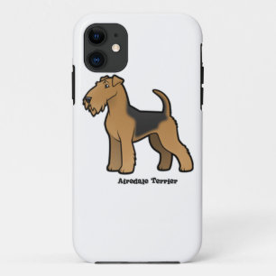 airedale terrier iPhone 11 case