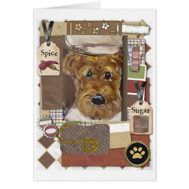 Airedale Terrier Chef (Front)