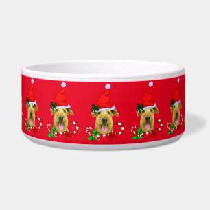 Airedale Terrier Christmas  
