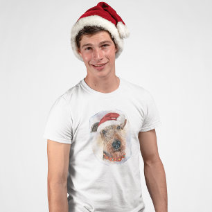 Airedale Terrier Christmas Gifts For Dog Lovers T-Shirt