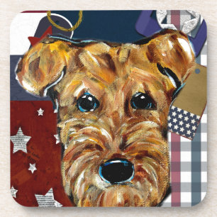 AIREDALE TERRIER COASTER