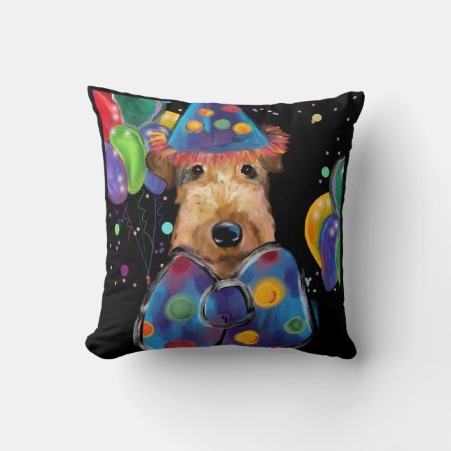  AIREDALE TERRIER           CUSHION (Front)