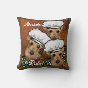 Airedale Terrier    Cushion