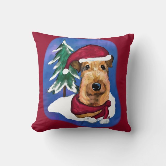 Airedale Terrier    Cushion (Front)