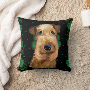AIREDALE TERRIER CUSHION