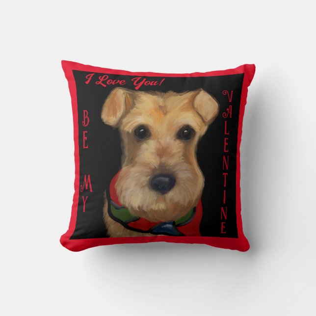 Airedale Terrier       Cushion (Front)