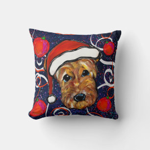  AIREDALE TERRIER        CUSHION