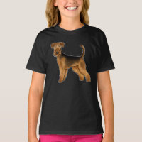 Airedale Terrier Cute Bingley Terrier Dog Drawing